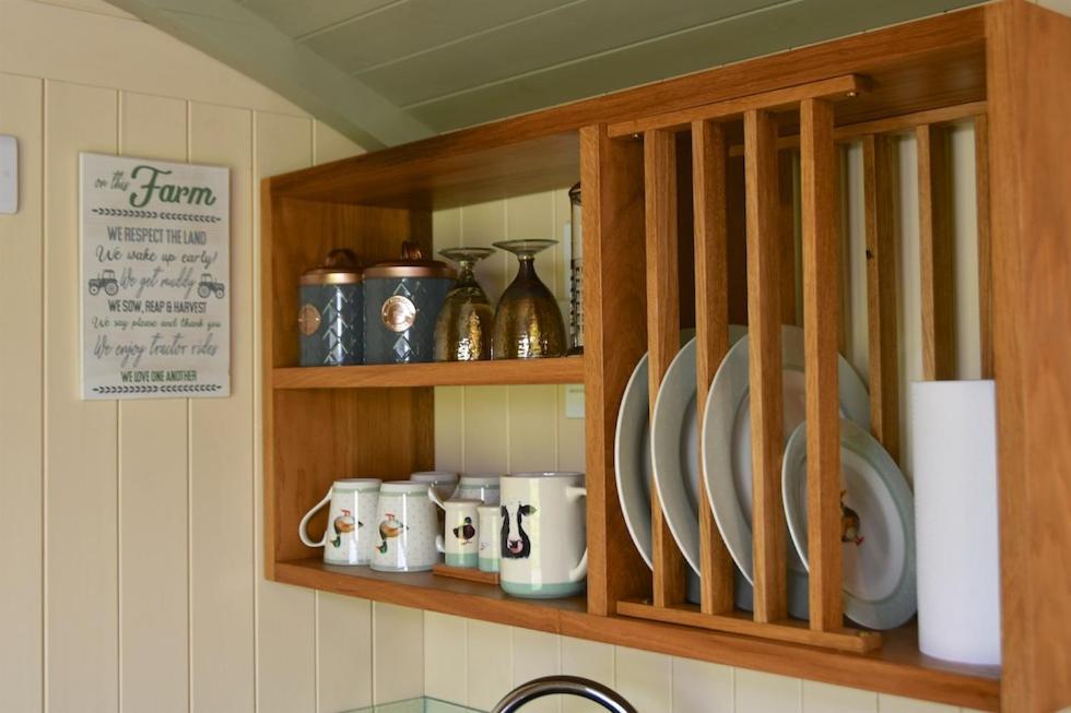 The Shepherds Hut Carmarthen Eksteriør billede